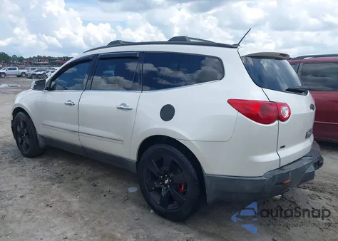 2011 Chevrolet Traverse Ltz from USA, damaged, VIN 1GNKVLED1BJ257907